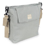 Bolso canastilla I Love Vichy verde - Imagen 6
