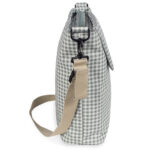 Bolso canastilla I Love Vichy verde - Imagen 5