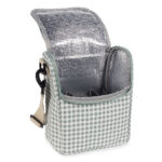 Bolsa térmica I Love Vichy Verde - Imagen 3
