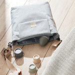 Bolso canastilla I Love Vichy verde - Imagen 7