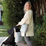 Bolso canastilla I Love Vichy verde - Imagen 2