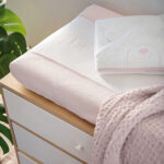 Capa de baño Teddy rosa - Imagen 3