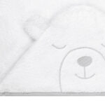 Capa de baño Teddy gris - Imagen 2
