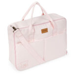 Maleta para el hospital Teddy rosa