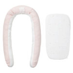 Nido para bebé Teddy rosa - Imagen 2