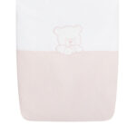Saco para cuco Teddy rosa - Imagen 2
