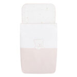 Saco para cuco Teddy rosa