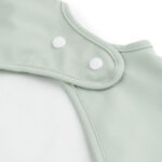 Babero con mangas Croco verde - Imagen 5