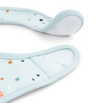 Pack de dos baberos Elphee azul - Imagen 3