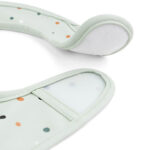 Pack de dos baberos Croco verde - Imagen 3