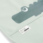 Pack de dos baberos Croco verde - Imagen 2