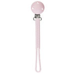Sujetachupete Trenza rosa