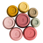 Cubitos apilables rosas - Imagen 6