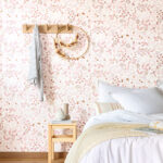 Papel pintado Chloé rosa - Imagen 2