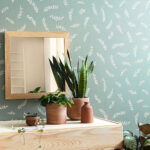 Papel pintado Iris verde - Imagen 3