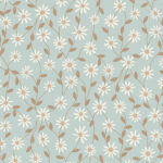 Papel pintado Anna azul