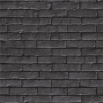 Papel pintado Young & Free - Be Free negro