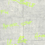 Papel pintado Young & Free - Chill Time letras