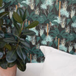 Papel pintado Young & Free - Enjoy Life negro - Imagen 2