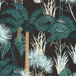 Papel pintado Young & Free - Enjoy Life negro