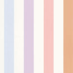 Papel pintado Young & Free - Stay Positive multicolor