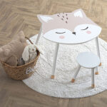 Mesa infantil con diseño de Zorro - Imagen 4