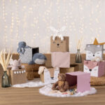 Cubo infantil para juguetes Animals - Imagen 3