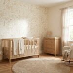 Papel pintado Poetic Forest gris - Imagen 2
