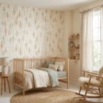 Papel pintado Érase una vez In The Forest natural - Imagen 2