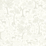Papel pintado Poetic Forest gris