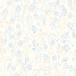 Papel pintado Wild azul cielo