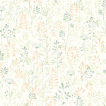 Papel pintado Wild verde almendra