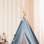 Casita tipi infantil Wapi azul - Imagen 5