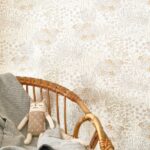 Papel pintado Flowered Grove natural - Imagen 2
