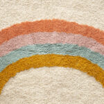 Alfombra infantil Arco Iris 100x150cm - Imagen 7