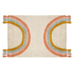 Alfombra infantil Arco Iris 100x150cm