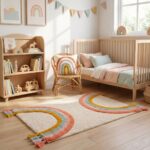 Alfombra infantil Arco Iris 100x150cm - Imagen 2
