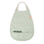 Babero Pull-Over Croco Verde