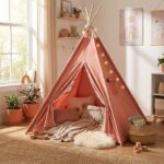 Casita tipi infantil Wapi Terra - Imagen 2