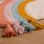 Alfombra infantil Arco Iris 100x150cm - Imagen 5