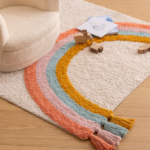 Alfombra infantil Arco Iris 100x150cm - Imagen 4