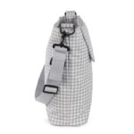 Bolso canastilla I Love Vichy Gris - Imagen 11