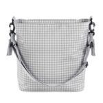 Bolso canastilla I Love Vichy Gris - Imagen 16