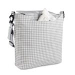 Bolso canastilla I Love Vichy Gris - Imagen 17