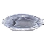Bolso canastilla I Love Vichy Gris - Imagen 15