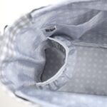 Bolso canastilla I Love Vichy Gris - Imagen 12