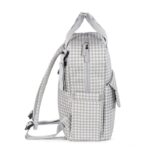Mochila maternal I Love Vichy Gris - Imagen 14