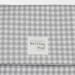Organizador para silla I Love Vichy Gris - Imagen 8