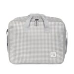 Maleta para el hospital I Love Vichy Gris