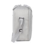 Maleta para el hospital I Love Vichy Gris - Imagen 8